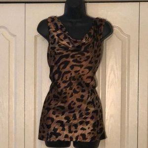 Cute Leopard print day to night blouse